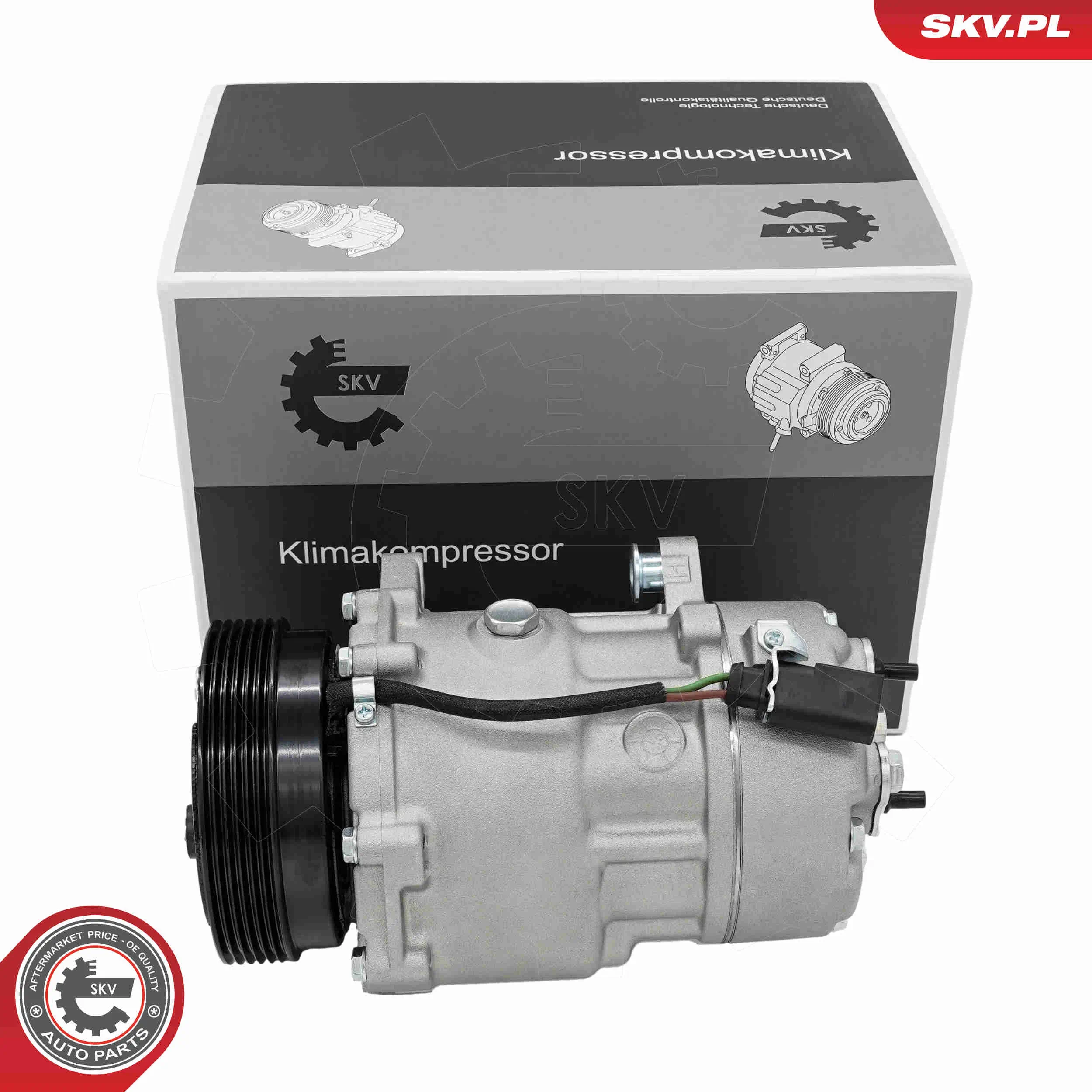 Kompressor, Klimaanlage ESEN SKV 84SKV062