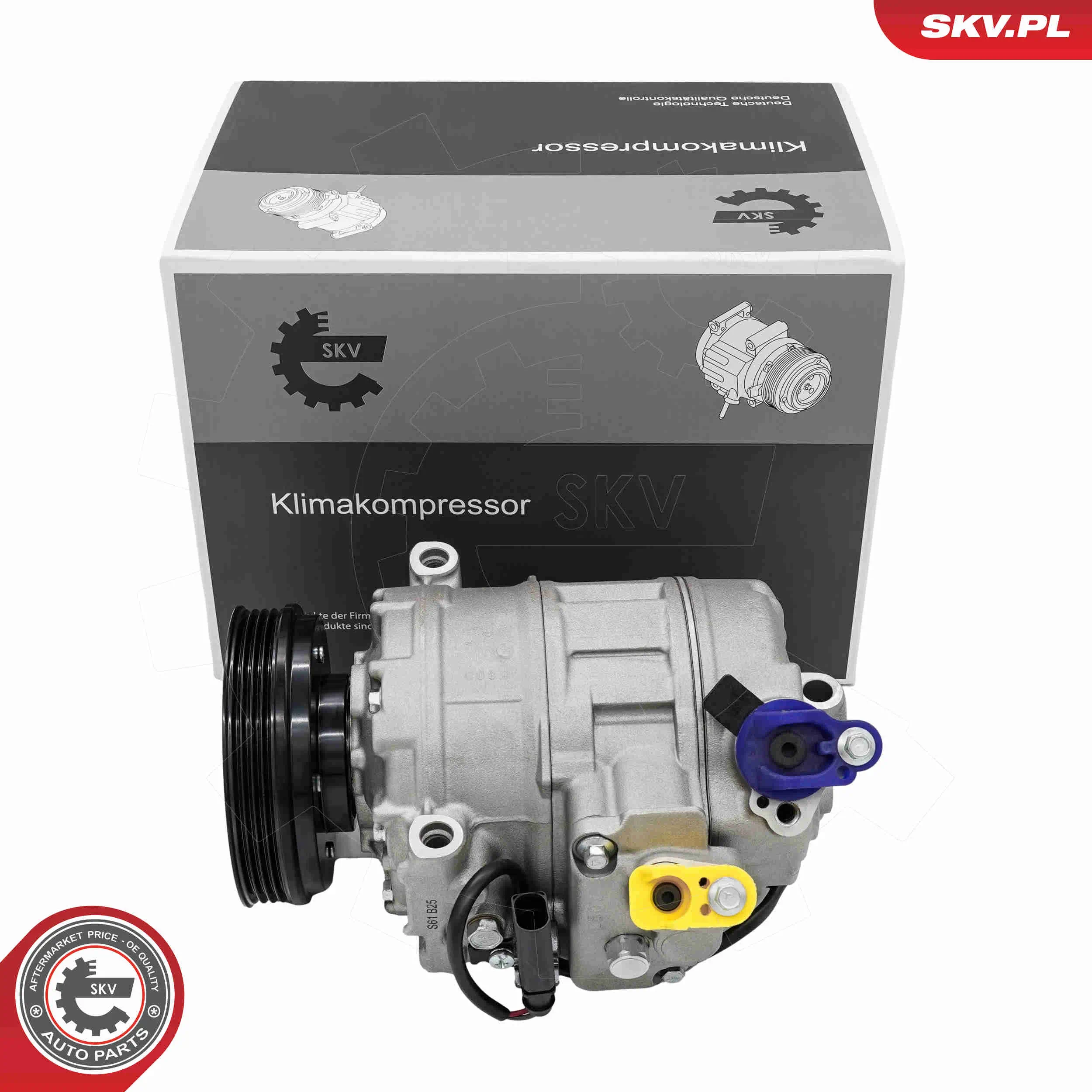 Kompressor, Klimaanlage ESEN SKV 84SKV063