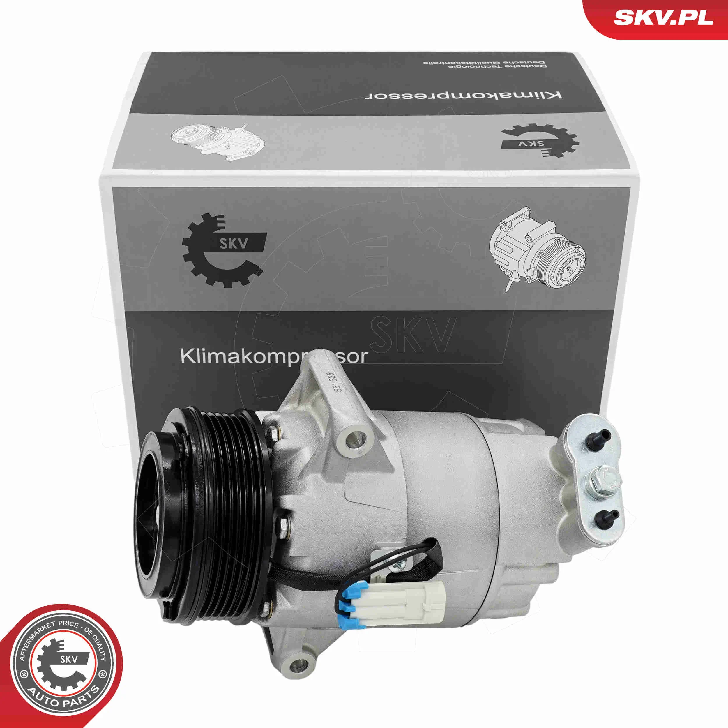 Kompressor, Klimaanlage ESEN SKV 84SKV065
