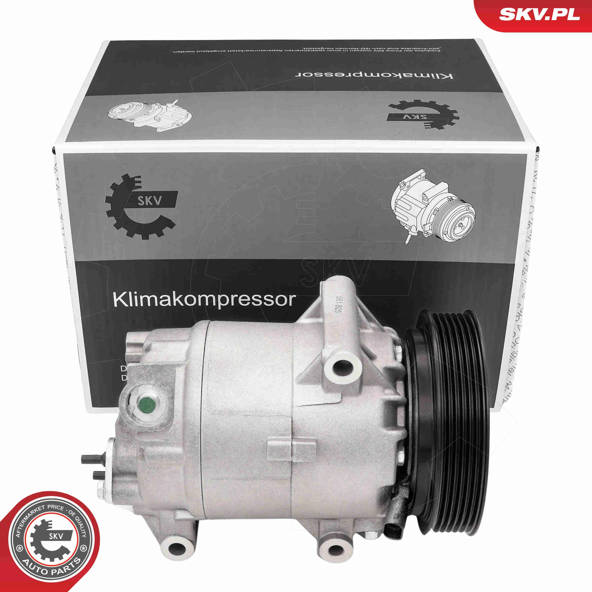 Kompressor, Klimaanlage ESEN SKV 84SKV067