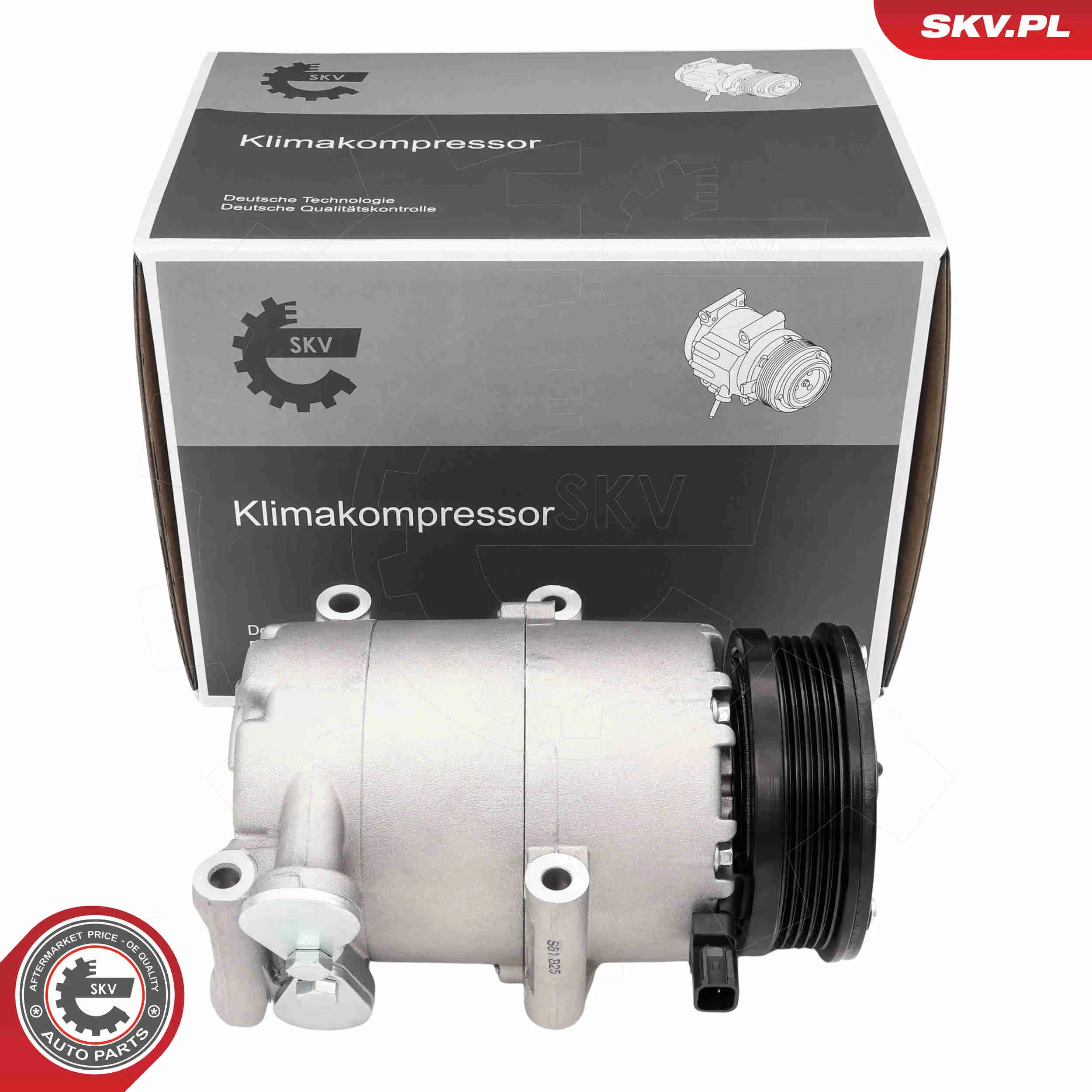 Kompressor, Klimaanlage ESEN SKV 84SKV070