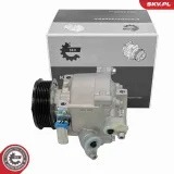 Kompressor, Klimaanlage ESEN SKV 84SKV071