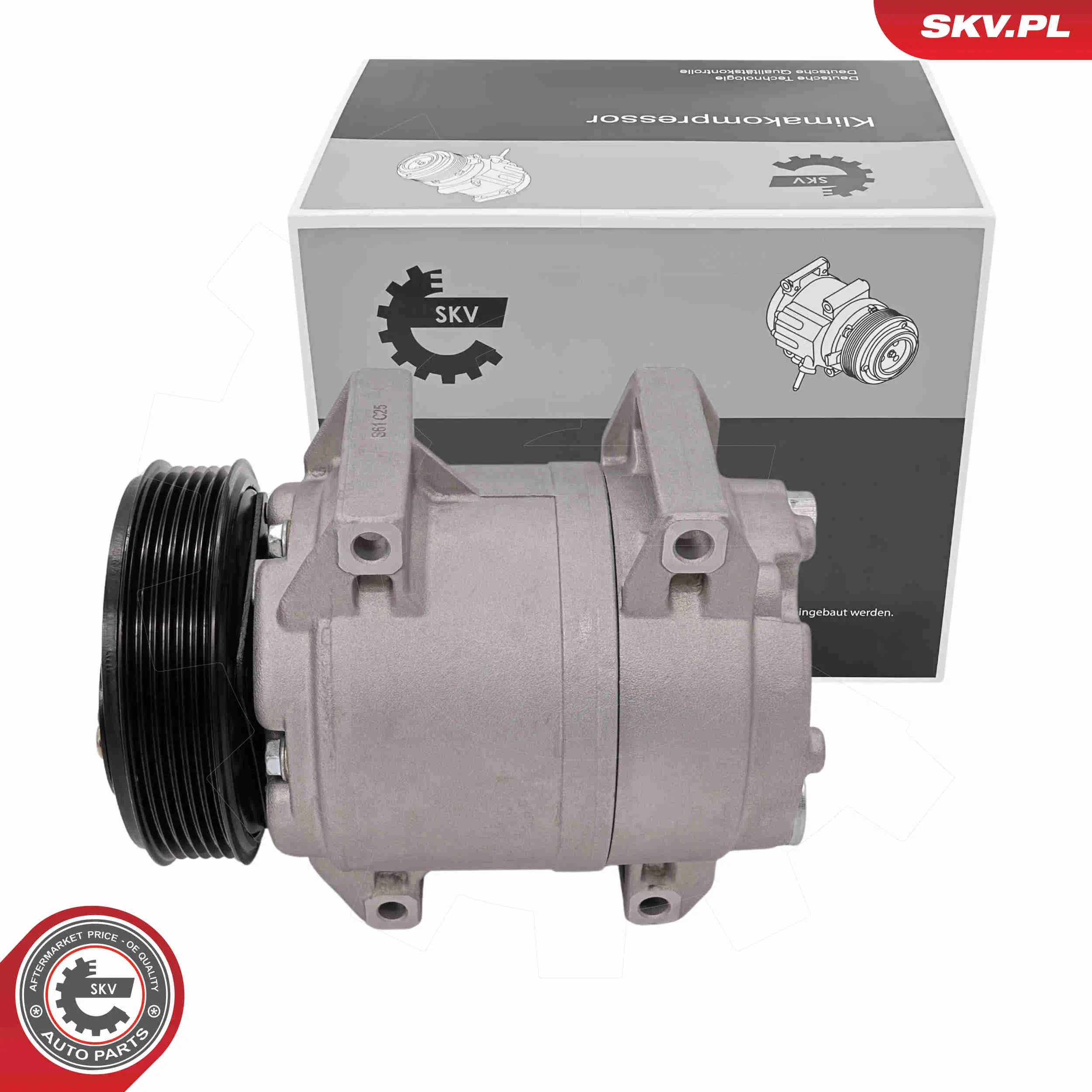 Kompressor, Klimaanlage ESEN SKV 84SKV072