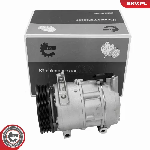 Kompressor, Klimaanlage ESEN SKV 84SKV075 Bild Kompressor, Klimaanlage ESEN SKV 84SKV075