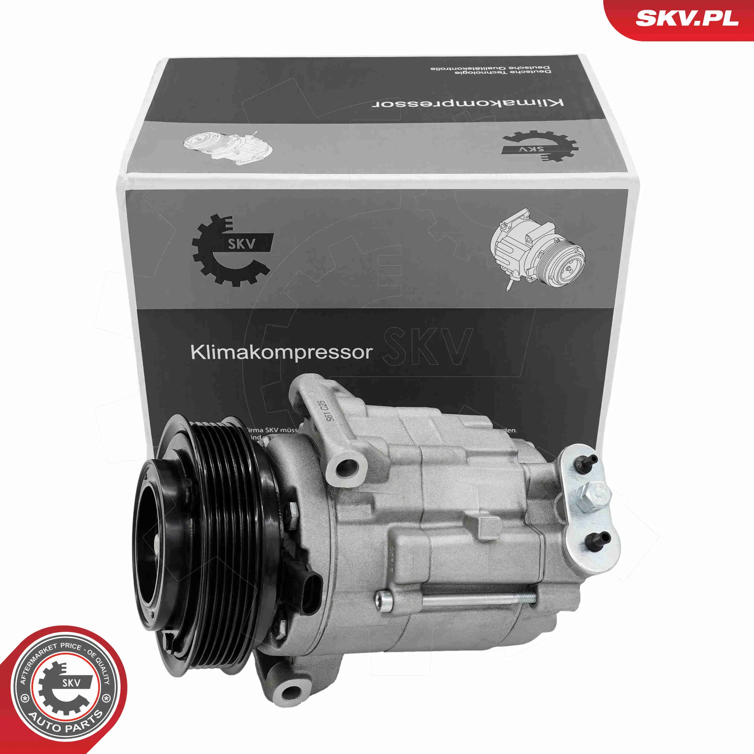 Kompressor, Klimaanlage ESEN SKV 84SKV078