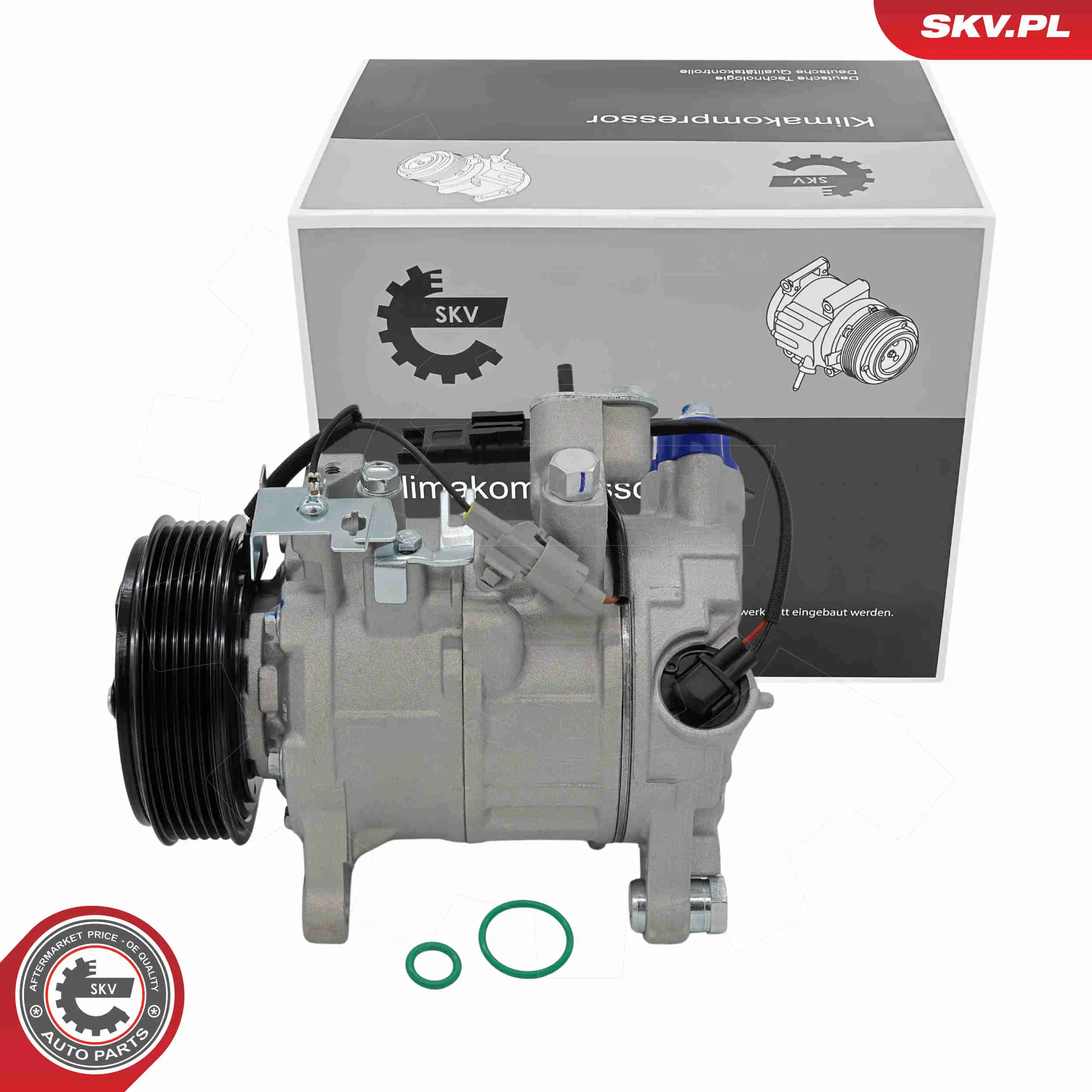 Kompressor, Klimaanlage ESEN SKV 84SKV079