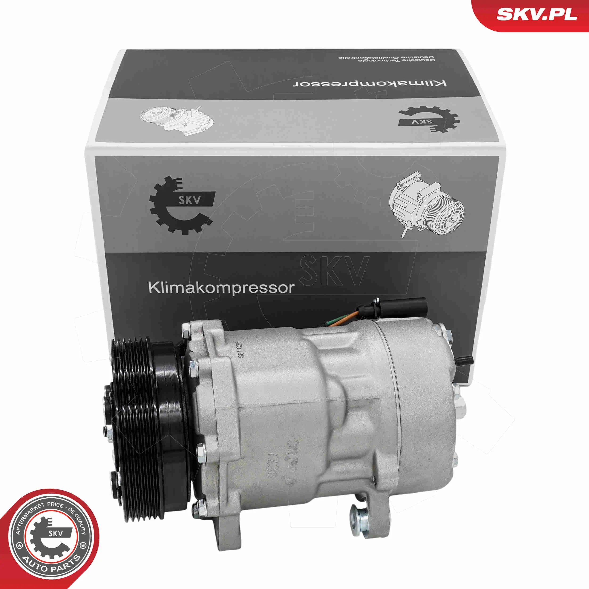 Kompressor, Klimaanlage ESEN SKV 84SKV080