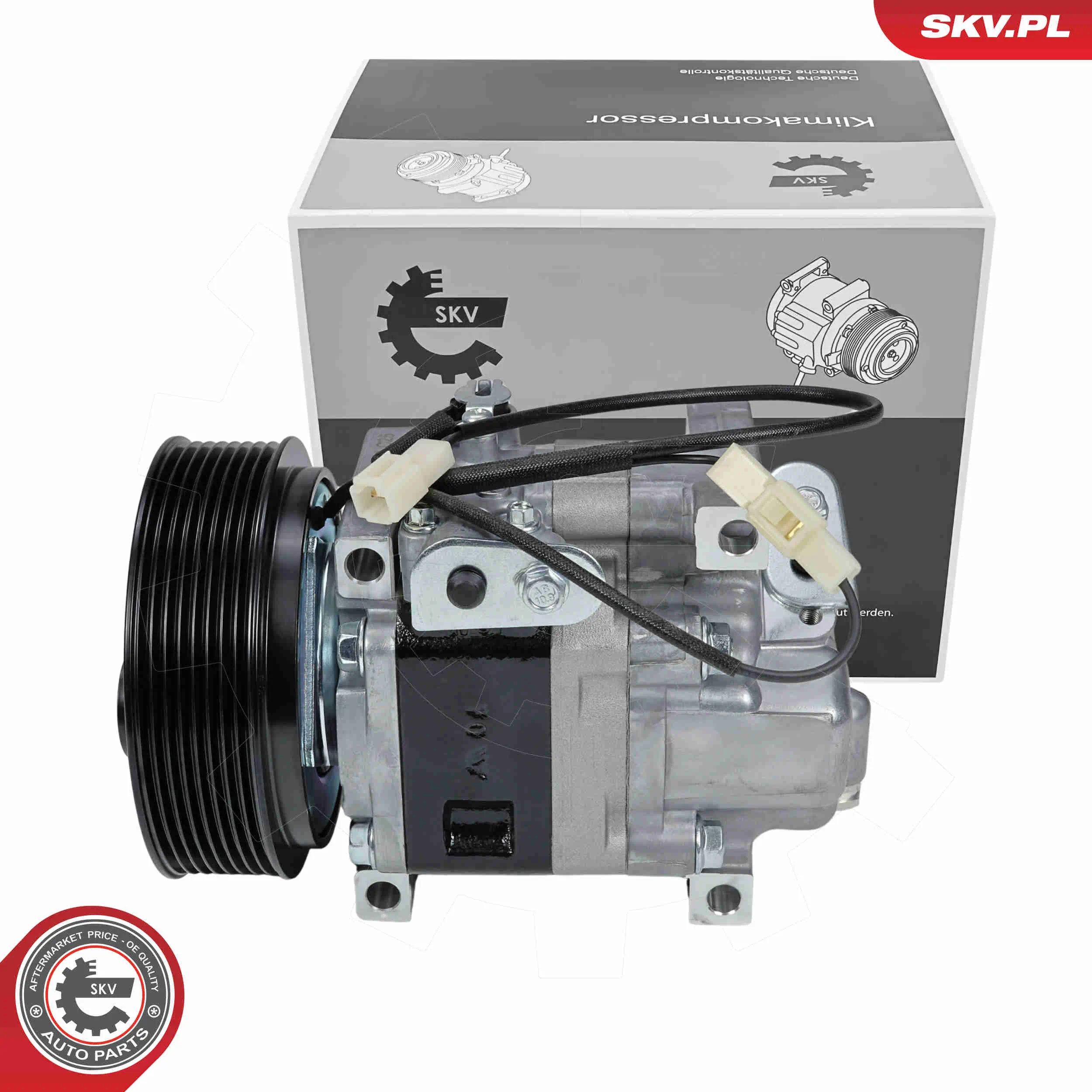 Kompressor, Klimaanlage ESEN SKV 84SKV081