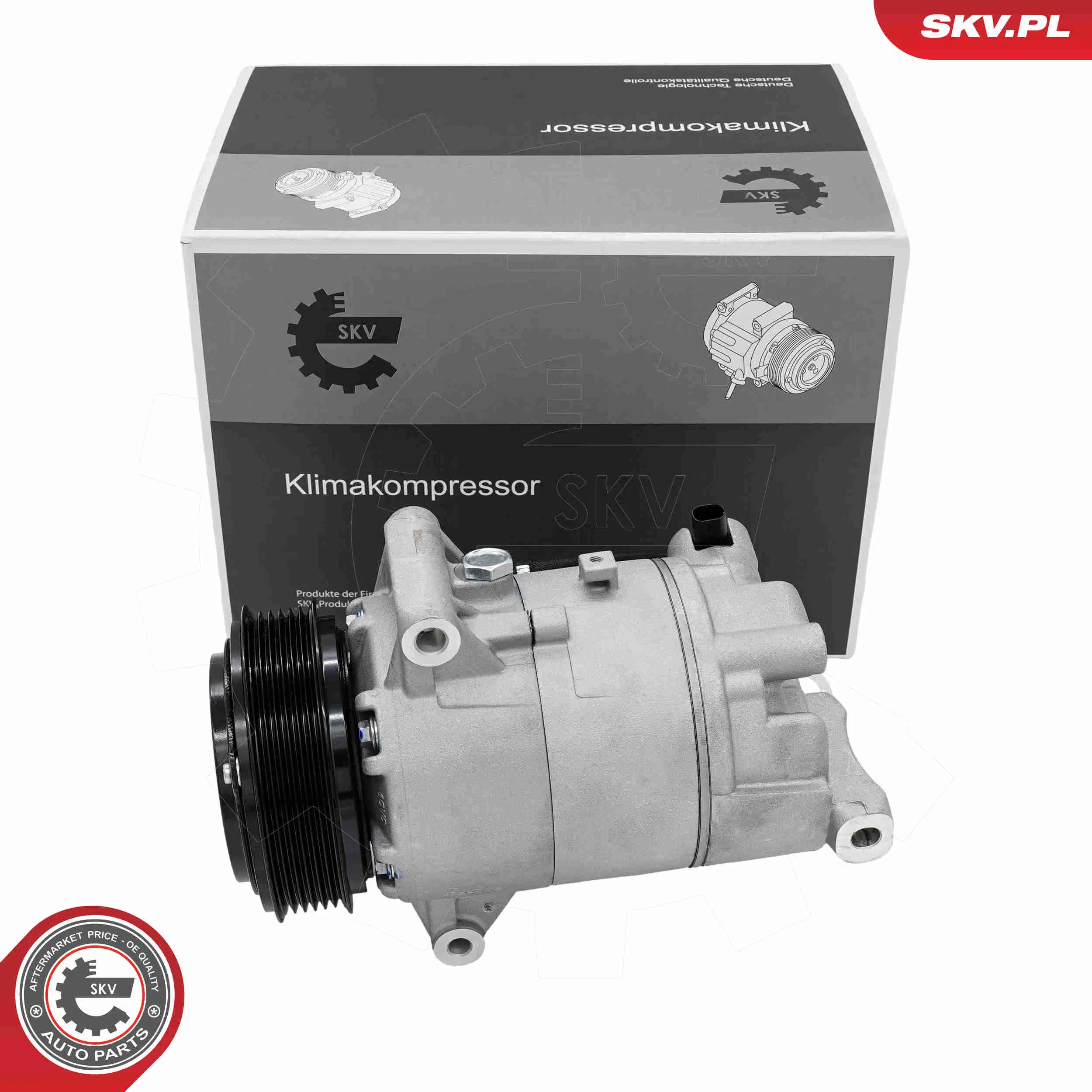 Kompressor, Klimaanlage ESEN SKV 84SKV082