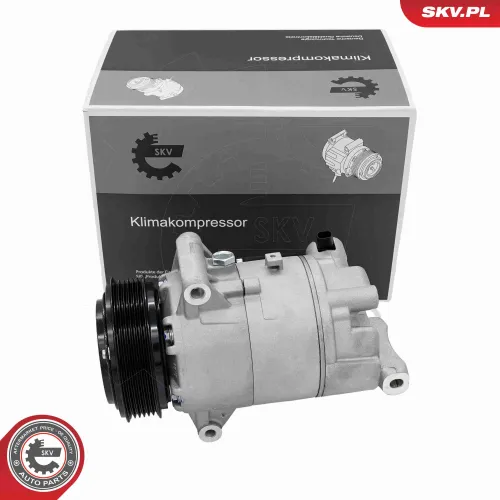 Kompressor, Klimaanlage ESEN SKV 84SKV082 Bild Kompressor, Klimaanlage ESEN SKV 84SKV082