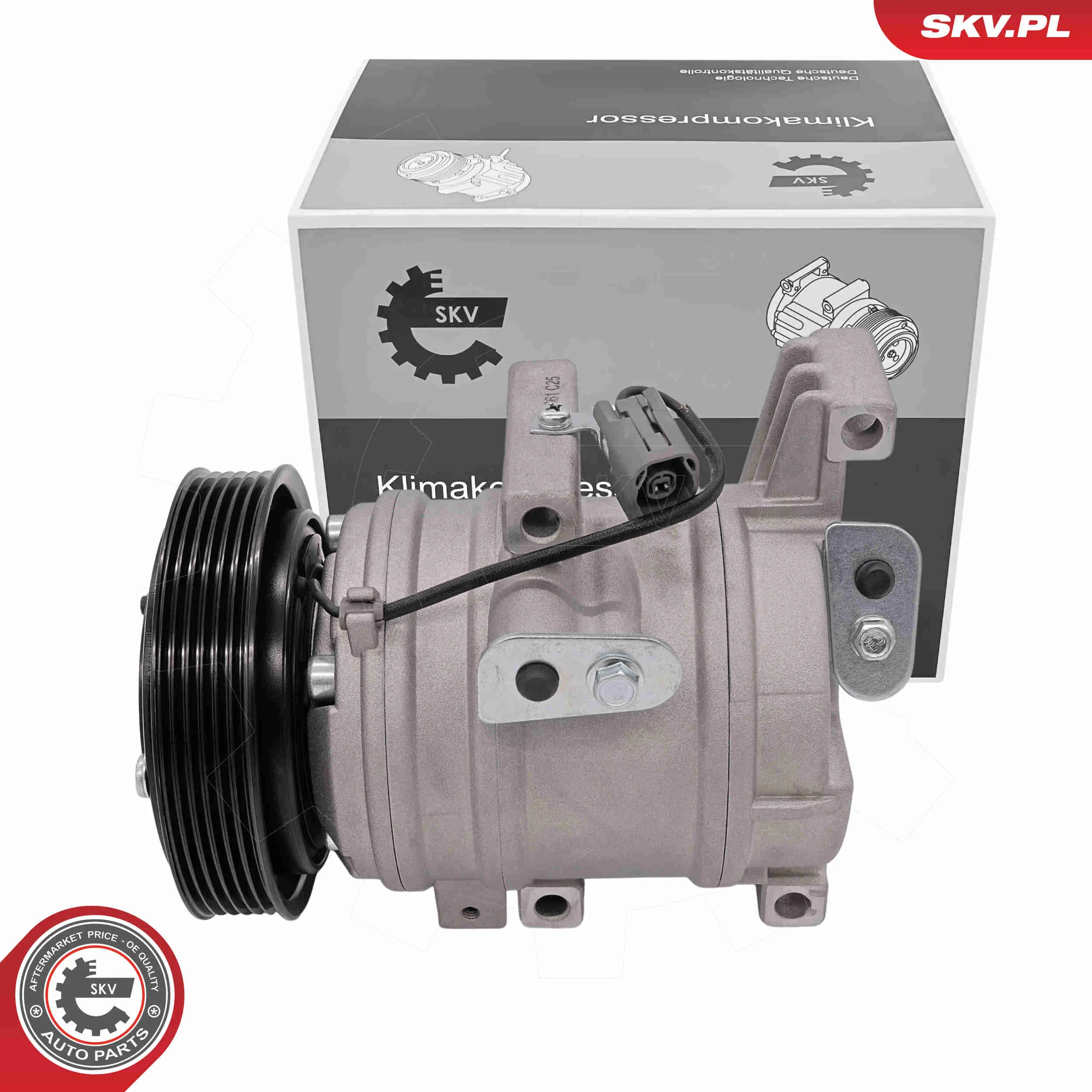 Kompressor, Klimaanlage ESEN SKV 84SKV085