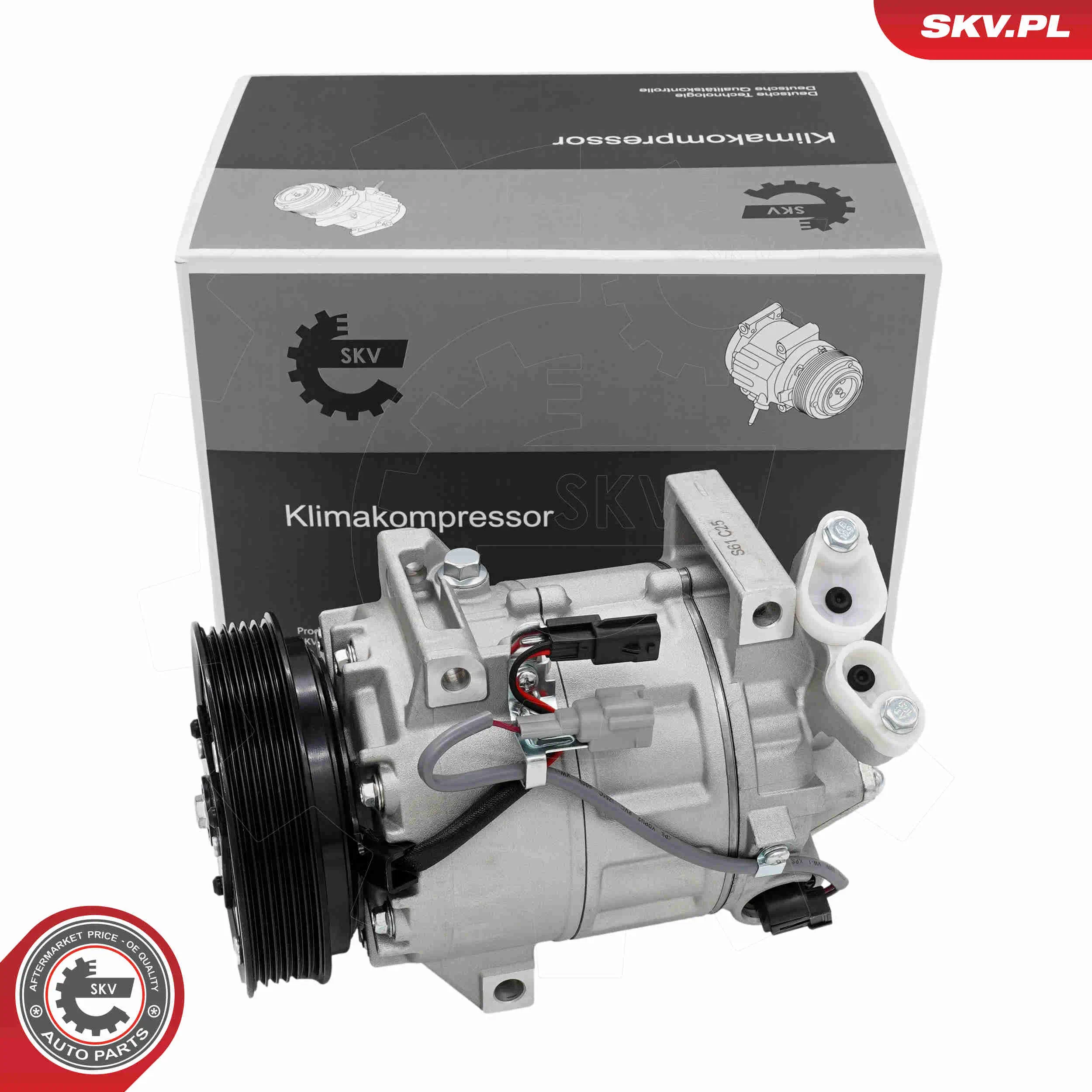 Kompressor, Klimaanlage ESEN SKV 84SKV086