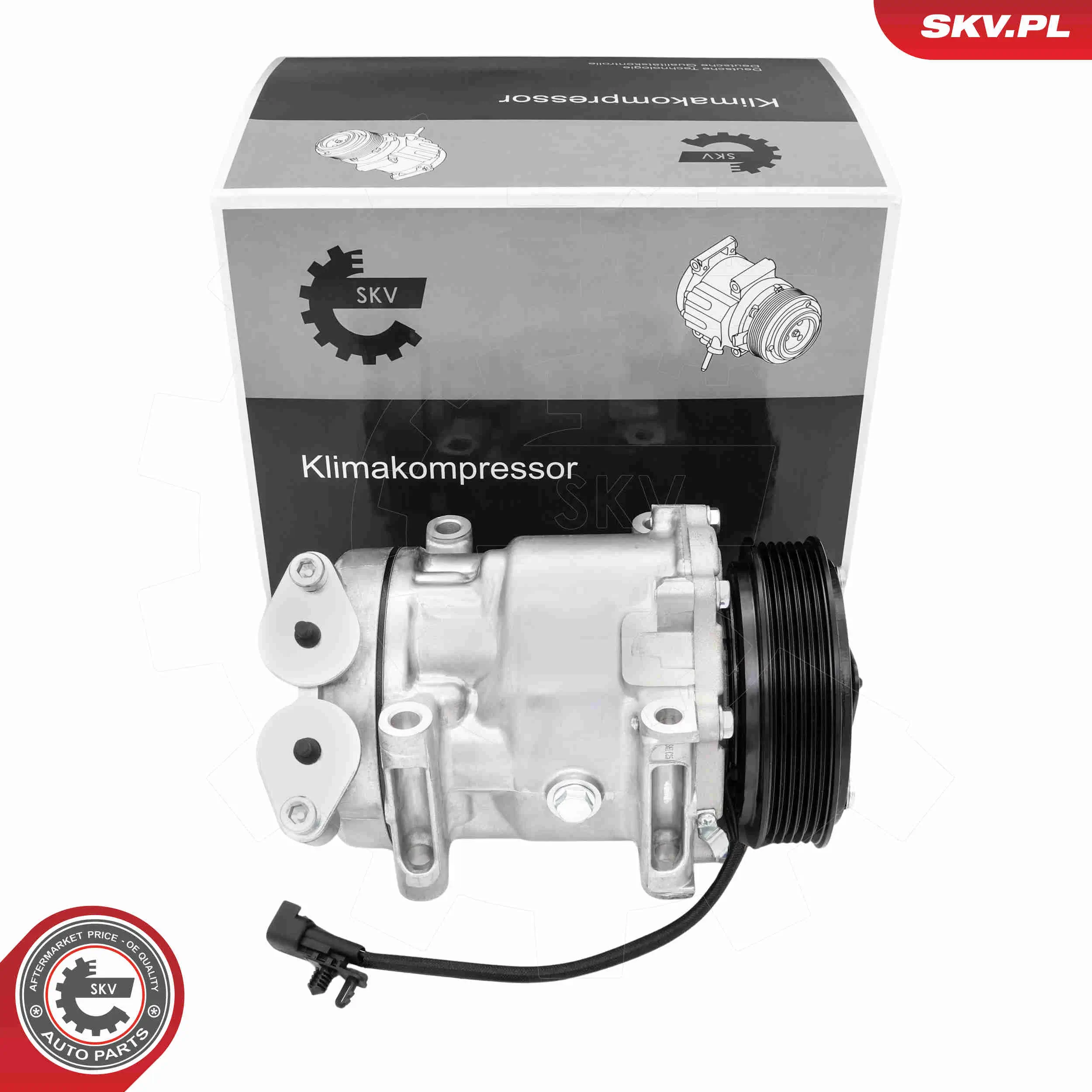 Kompressor, Klimaanlage ESEN SKV 84SKV088