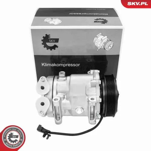 Kompressor, Klimaanlage ESEN SKV 84SKV088 Bild Kompressor, Klimaanlage ESEN SKV 84SKV088