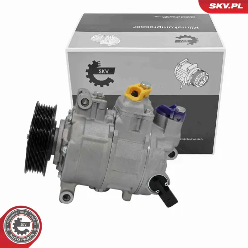 Kompressor, Klimaanlage ESEN SKV 84SKV089 Bild Kompressor, Klimaanlage ESEN SKV 84SKV089