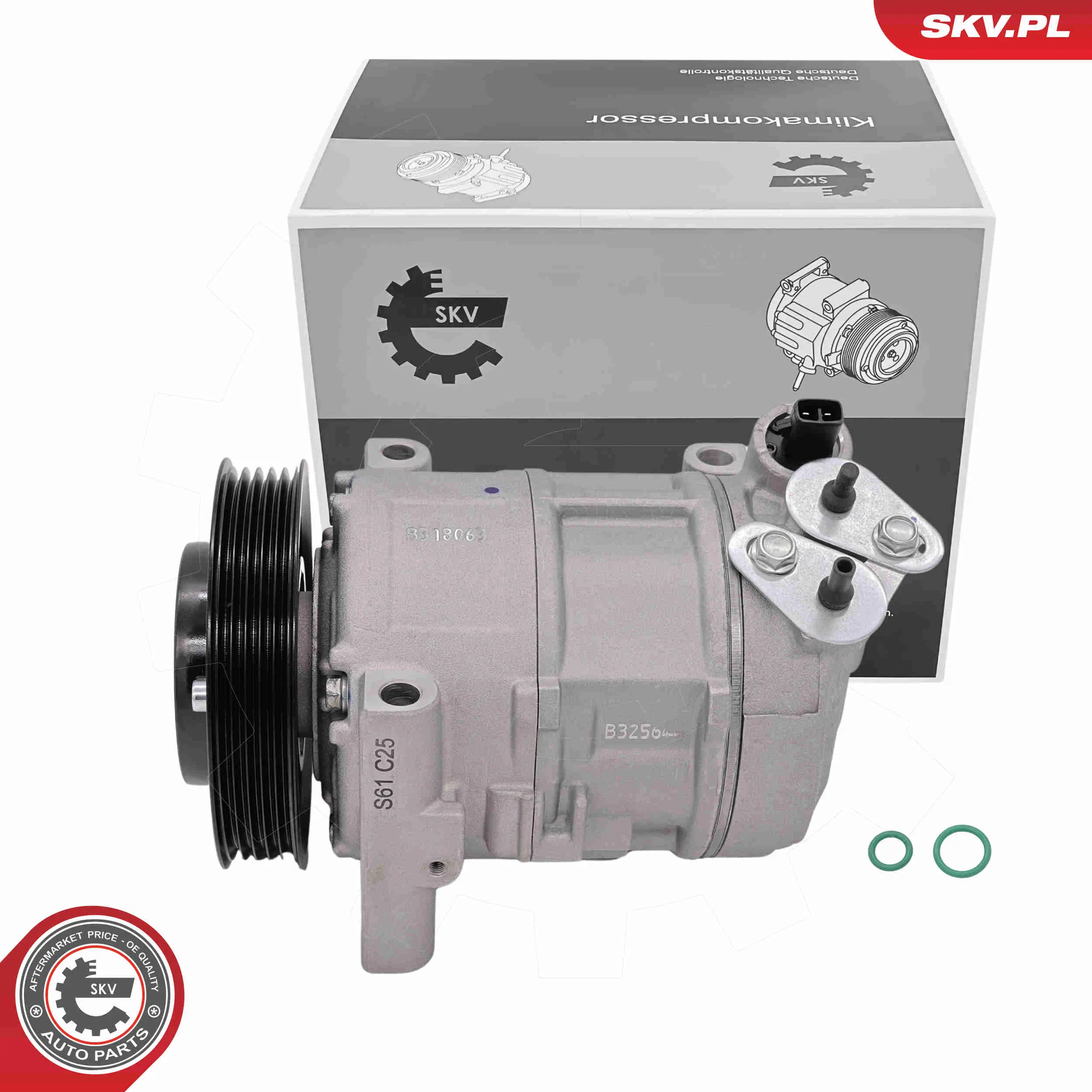 Kompressor, Klimaanlage ESEN SKV 84SKV091