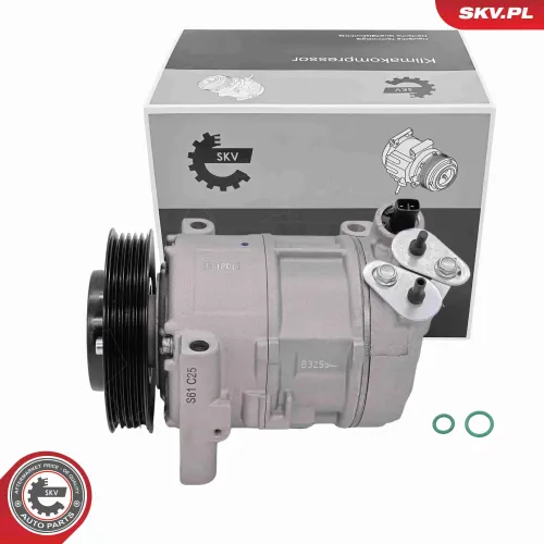 Kompressor, Klimaanlage ESEN SKV 84SKV091 Bild Kompressor, Klimaanlage ESEN SKV 84SKV091