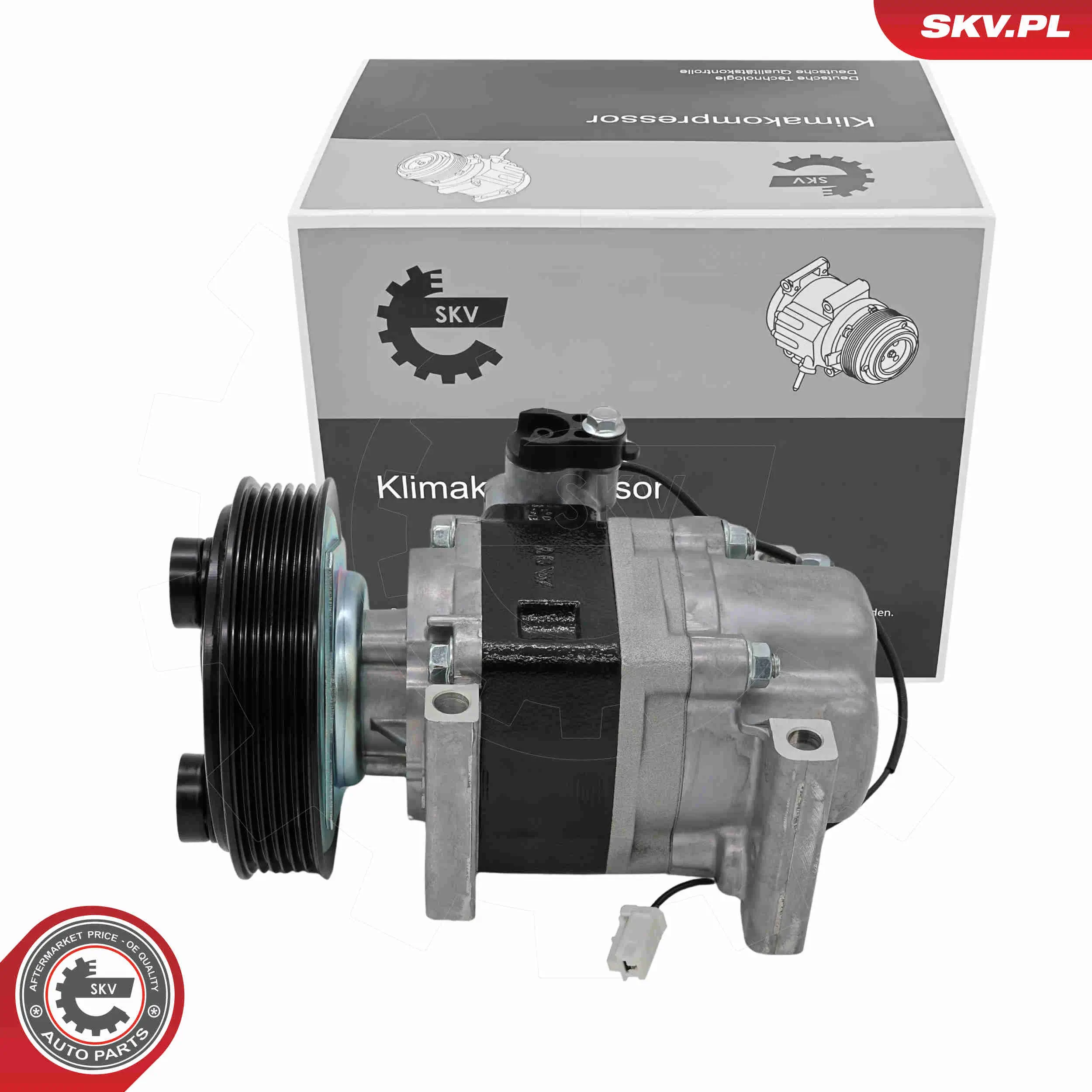 Kompressor, Klimaanlage ESEN SKV 84SKV092