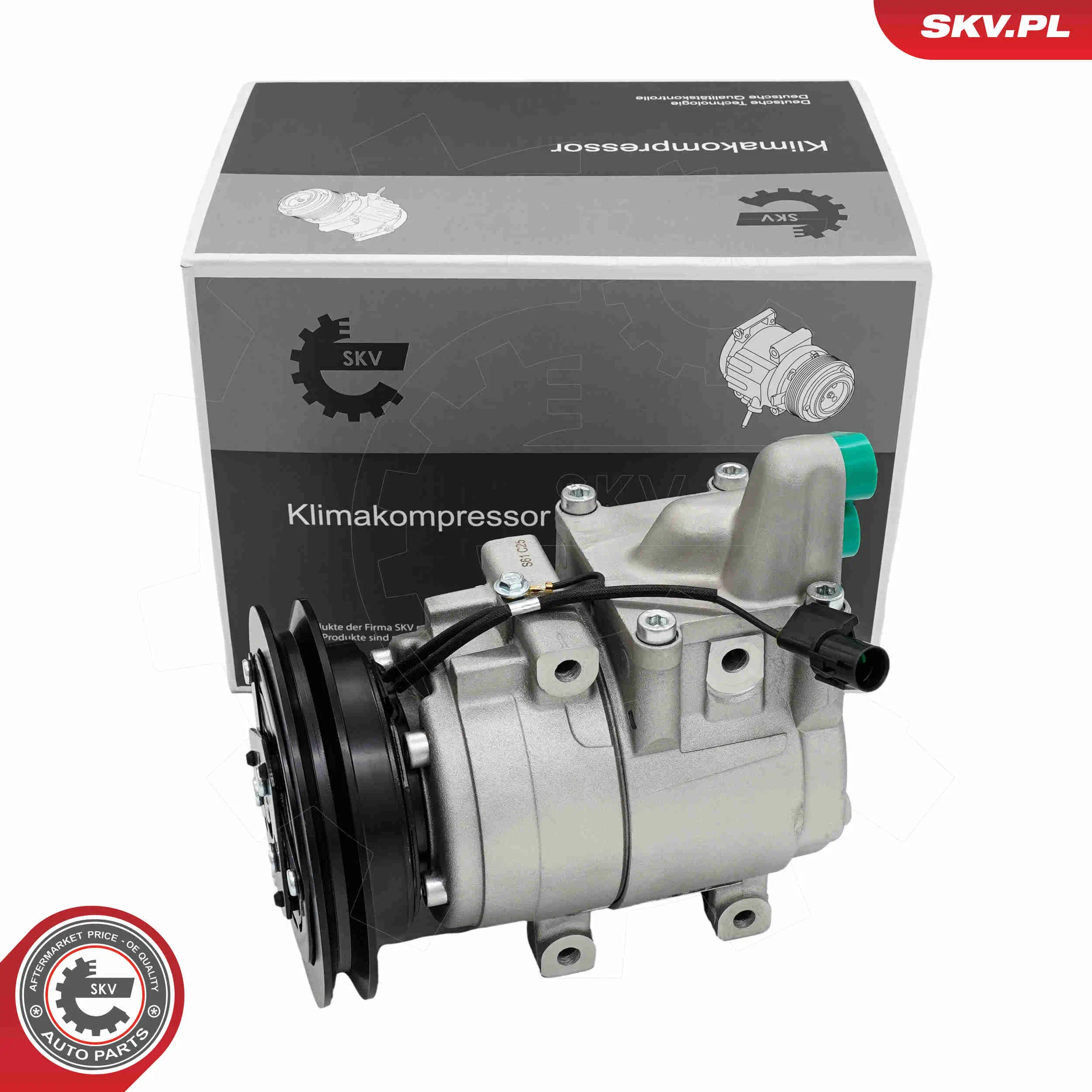 Kompressor, Klimaanlage ESEN SKV 84SKV093