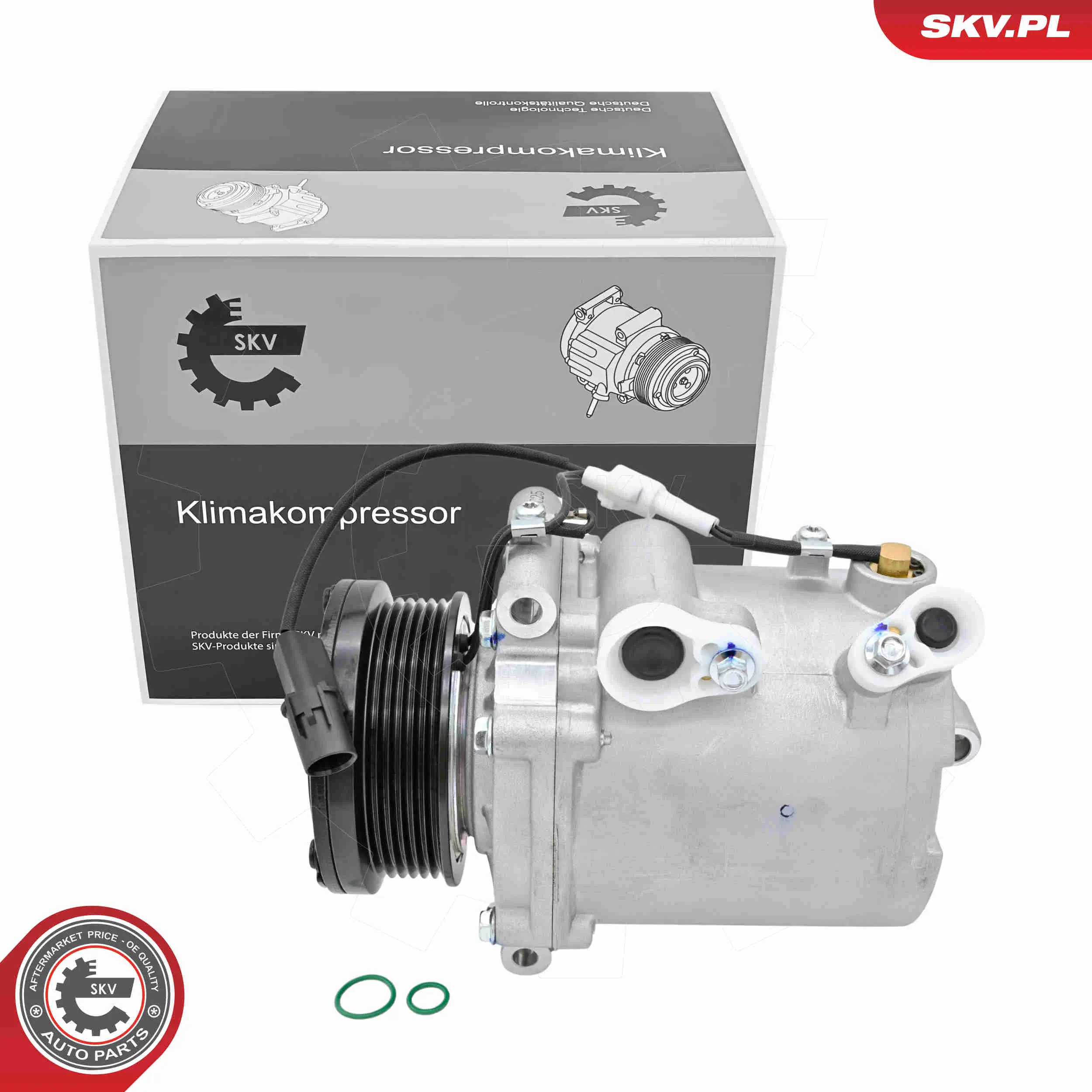 Kompressor, Klimaanlage ESEN SKV 84SKV094
