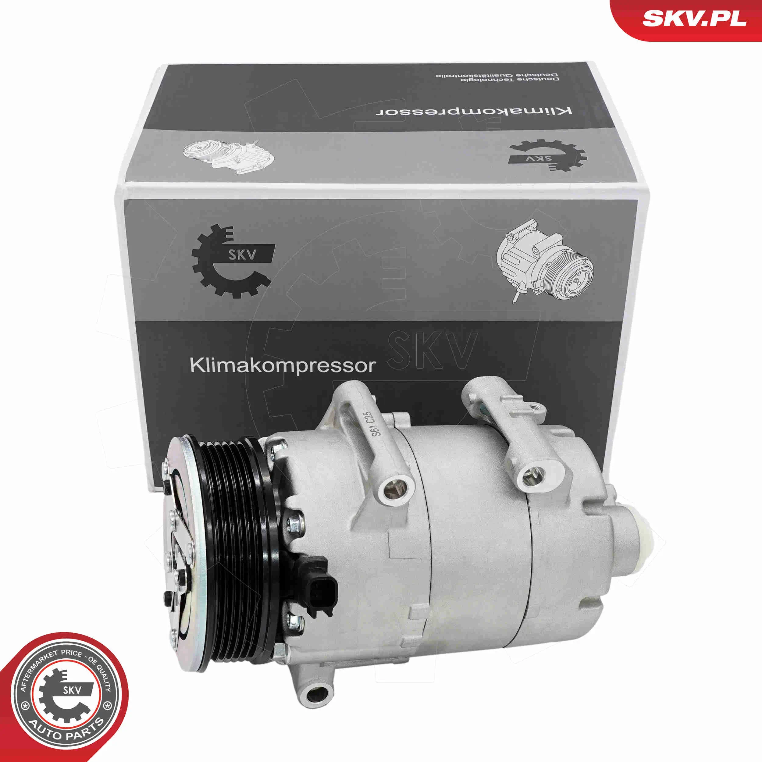 Kompressor, Klimaanlage ESEN SKV 84SKV095
