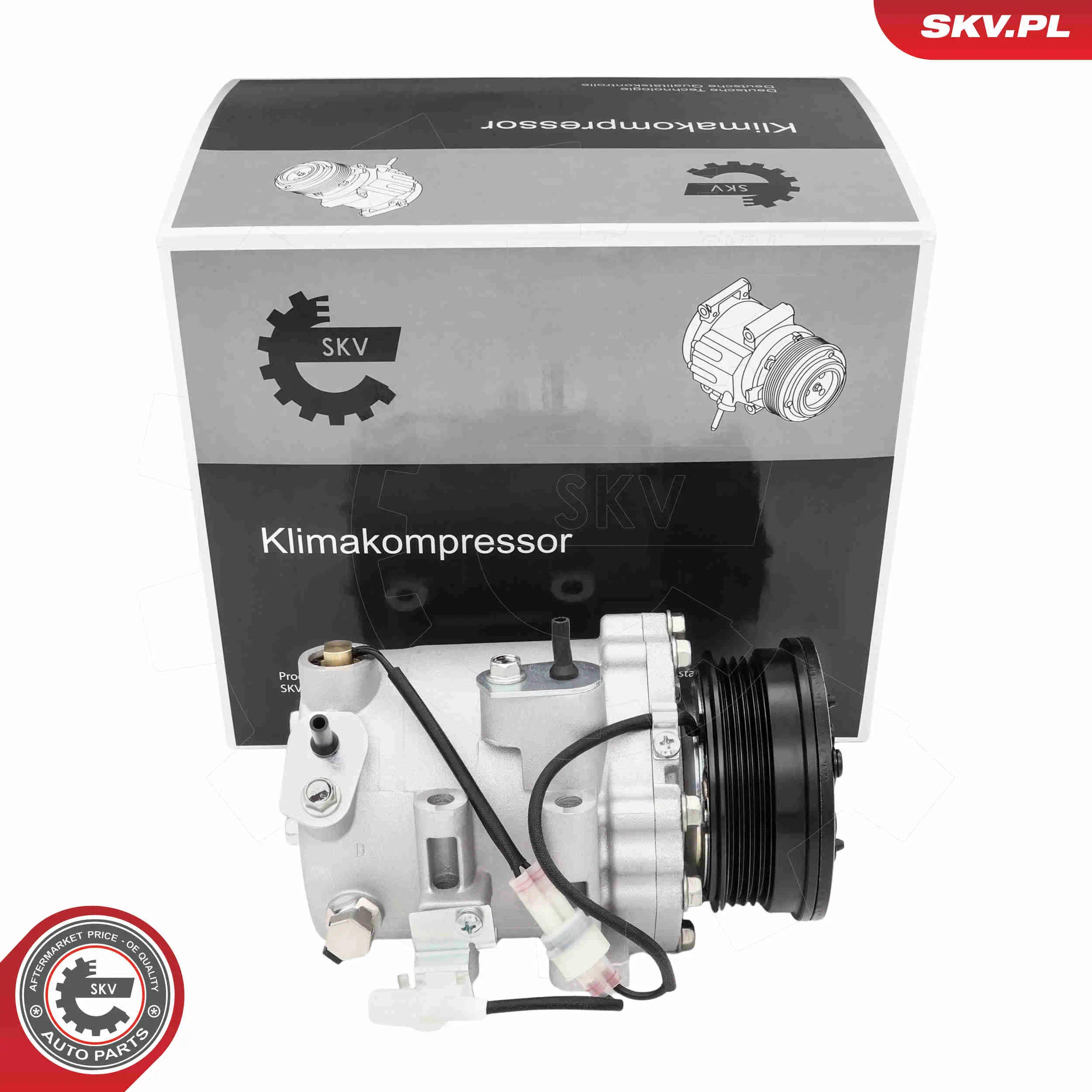 Kompressor, Klimaanlage ESEN SKV 84SKV100