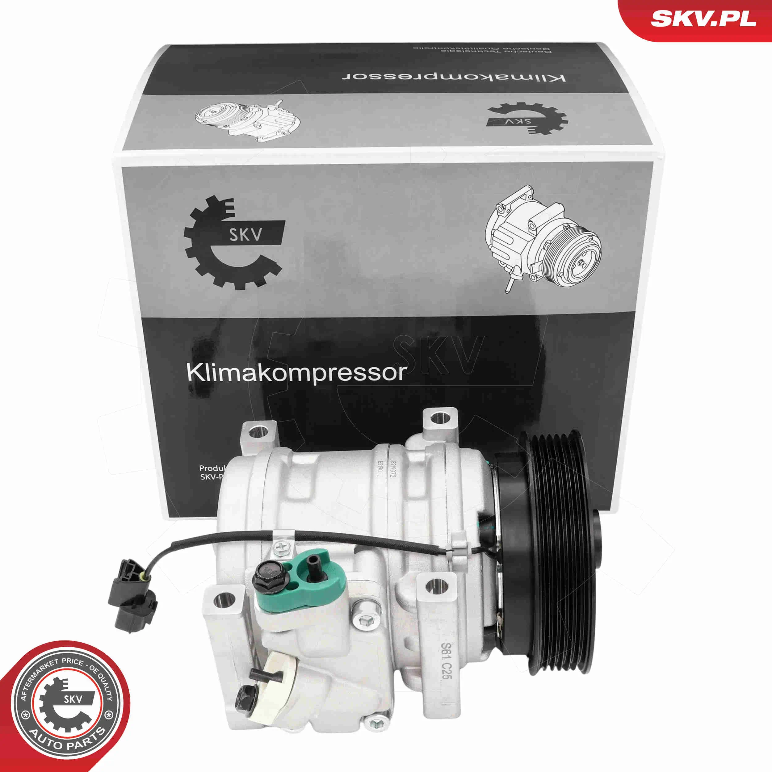 Kompressor, Klimaanlage ESEN SKV 84SKV103