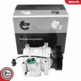 Kompressor, Klimaanlage ESEN SKV 84SKV103