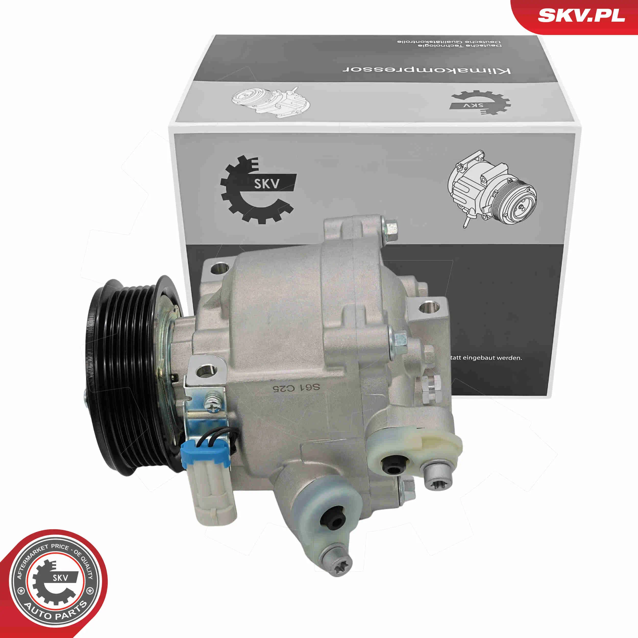 Kompressor, Klimaanlage ESEN SKV 84SKV107