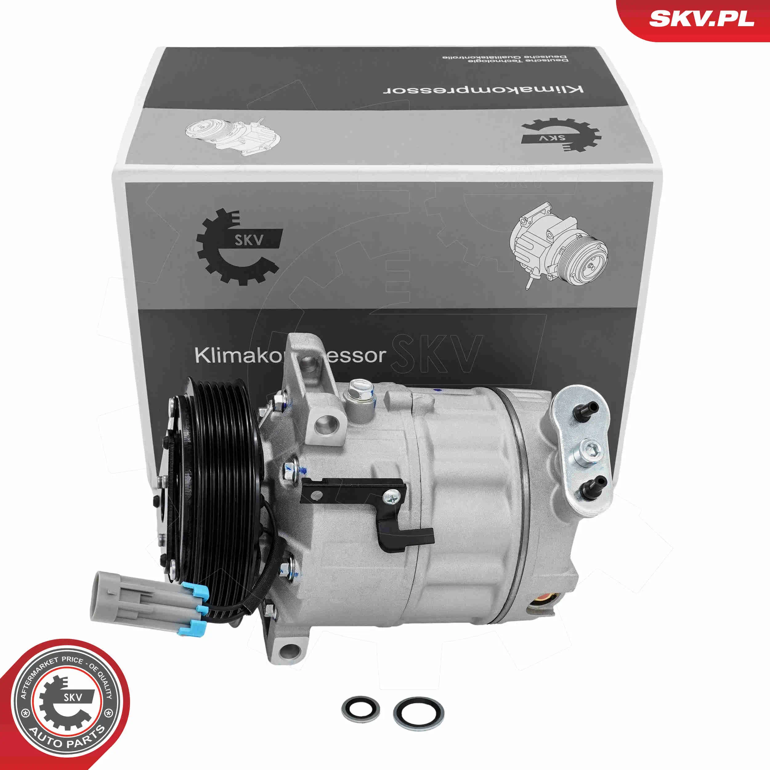 Kompressor, Klimaanlage ESEN SKV 84SKV109