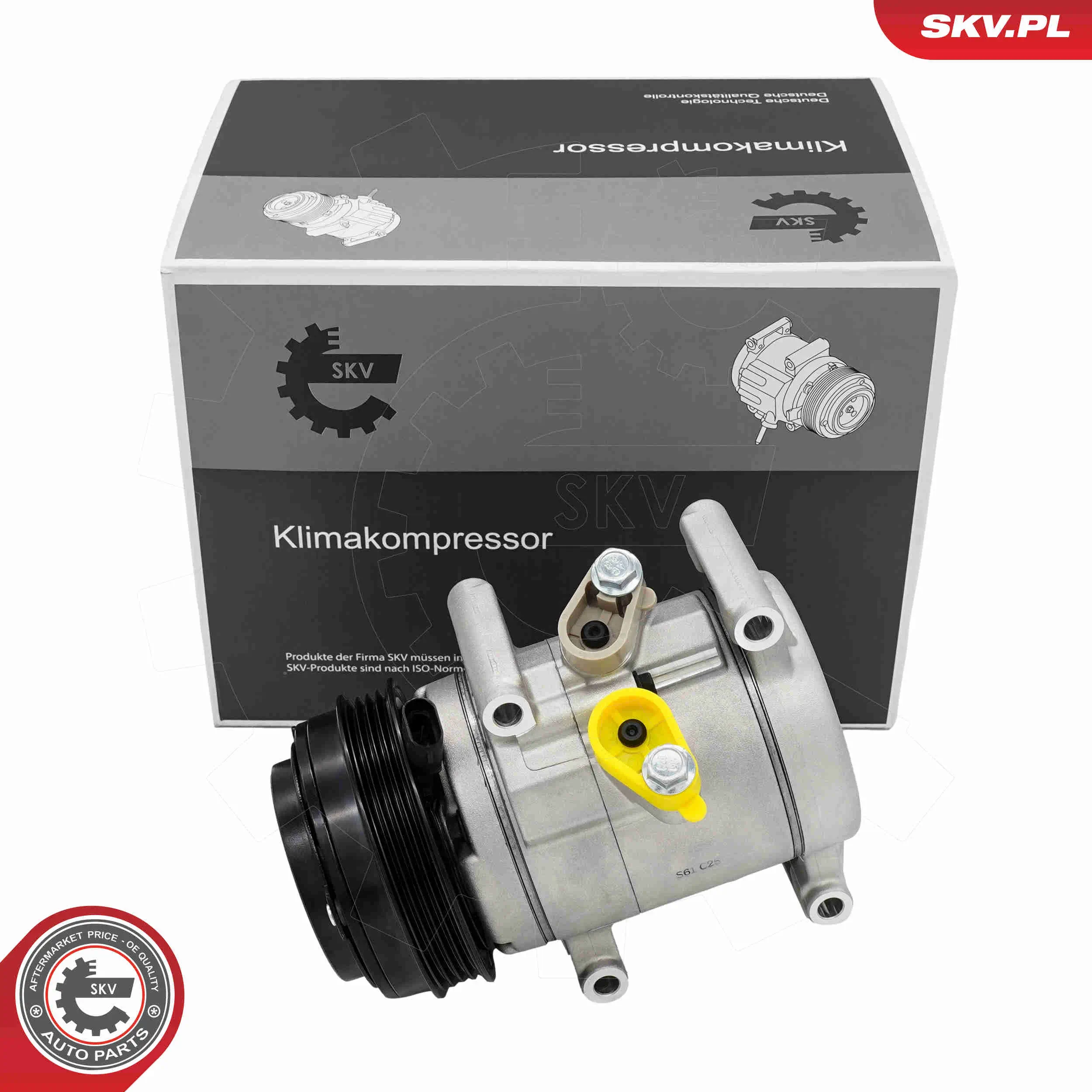Kompressor, Klimaanlage ESEN SKV 84SKV113