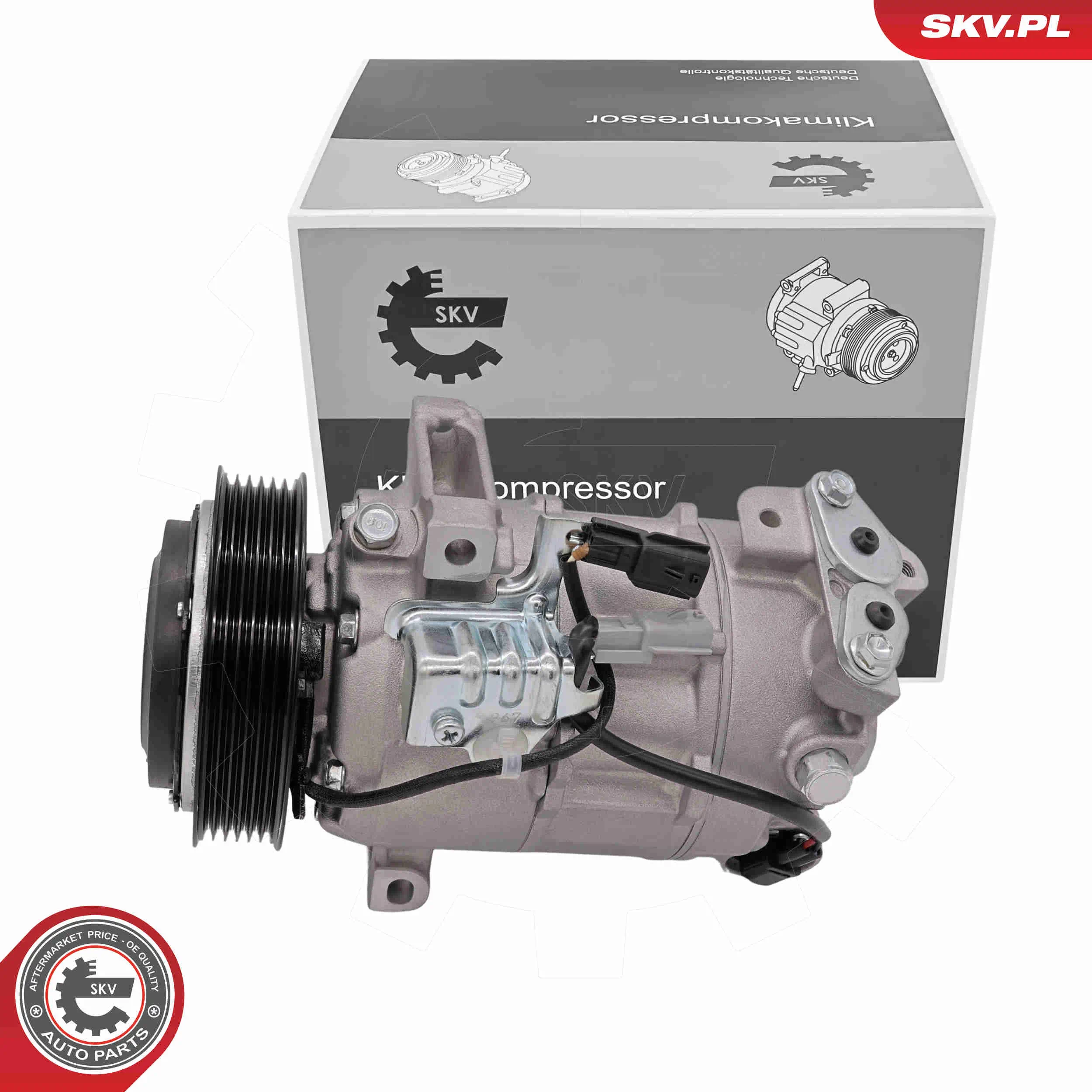 Kompressor, Klimaanlage ESEN SKV 84SKV114