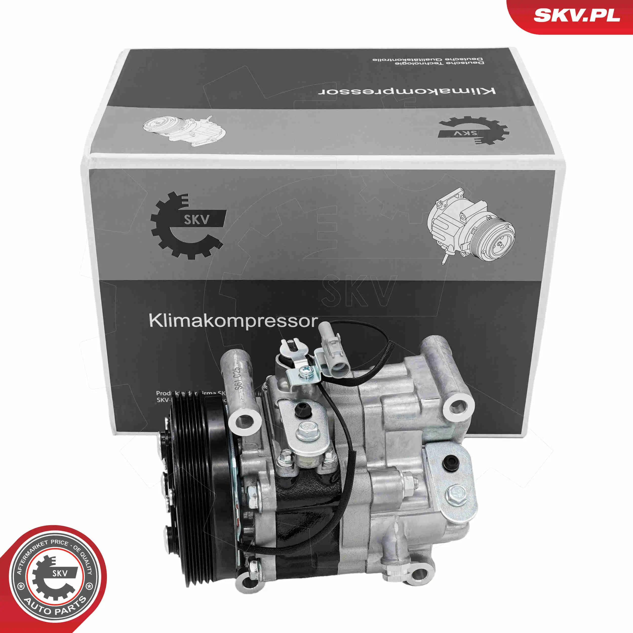 Kompressor, Klimaanlage ESEN SKV 84SKV115