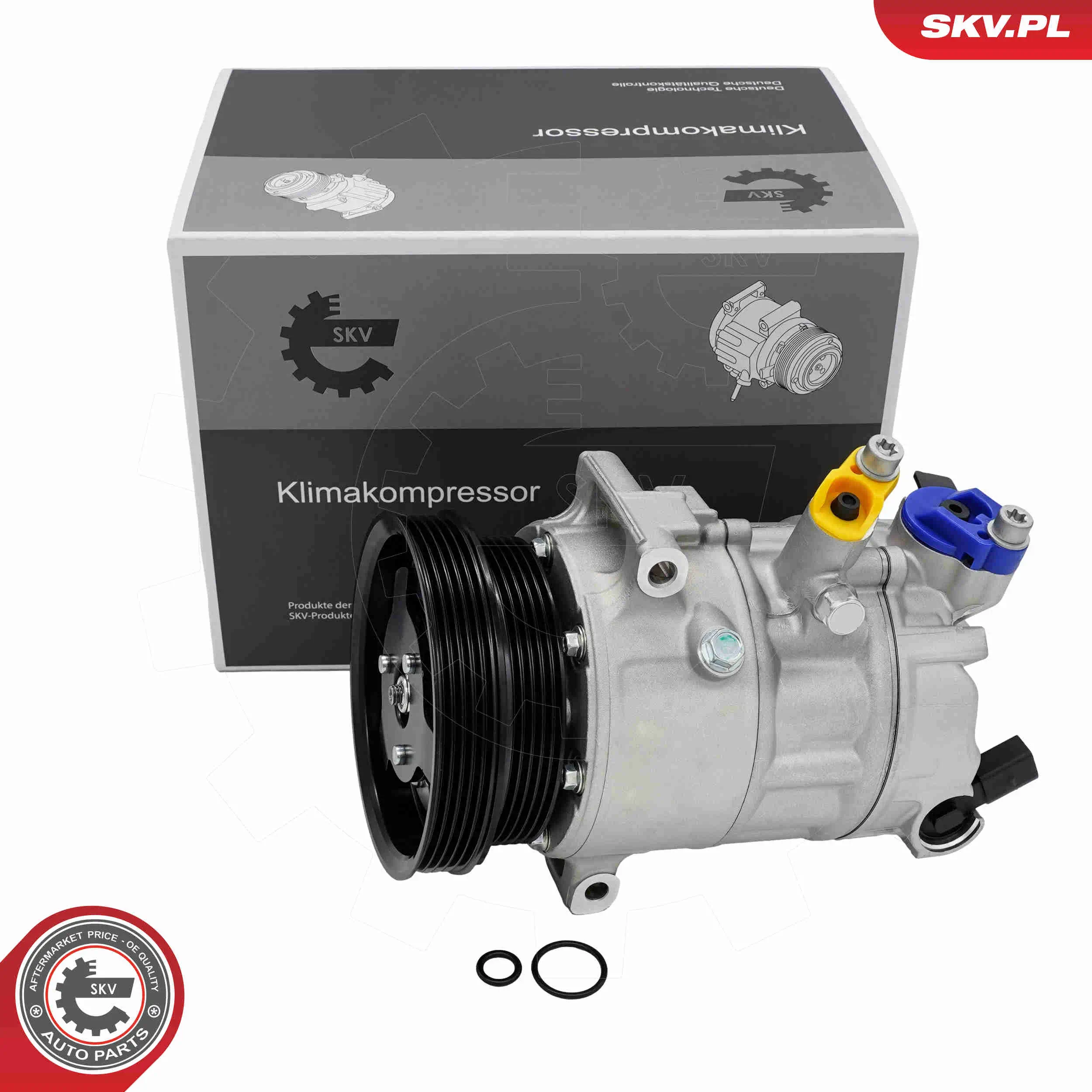 Kompressor, Klimaanlage 12 V ESEN SKV 84SKV117