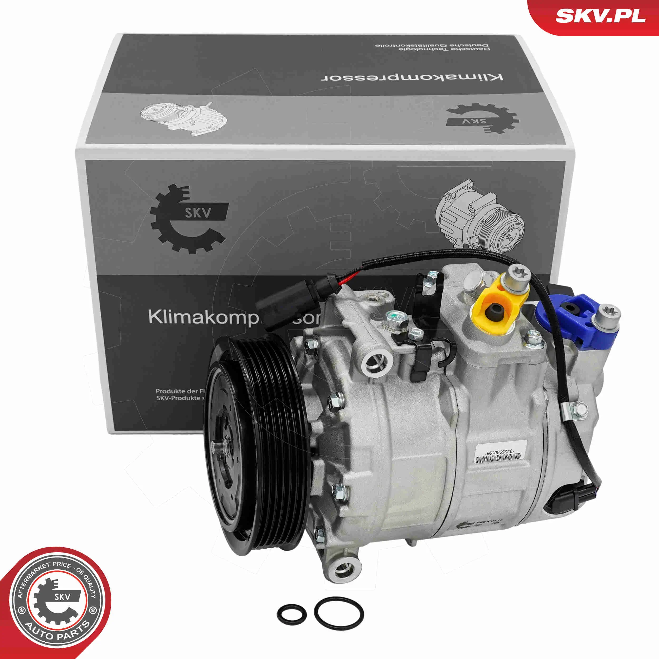 Kompressor, Klimaanlage 12 V ESEN SKV 84SKV118