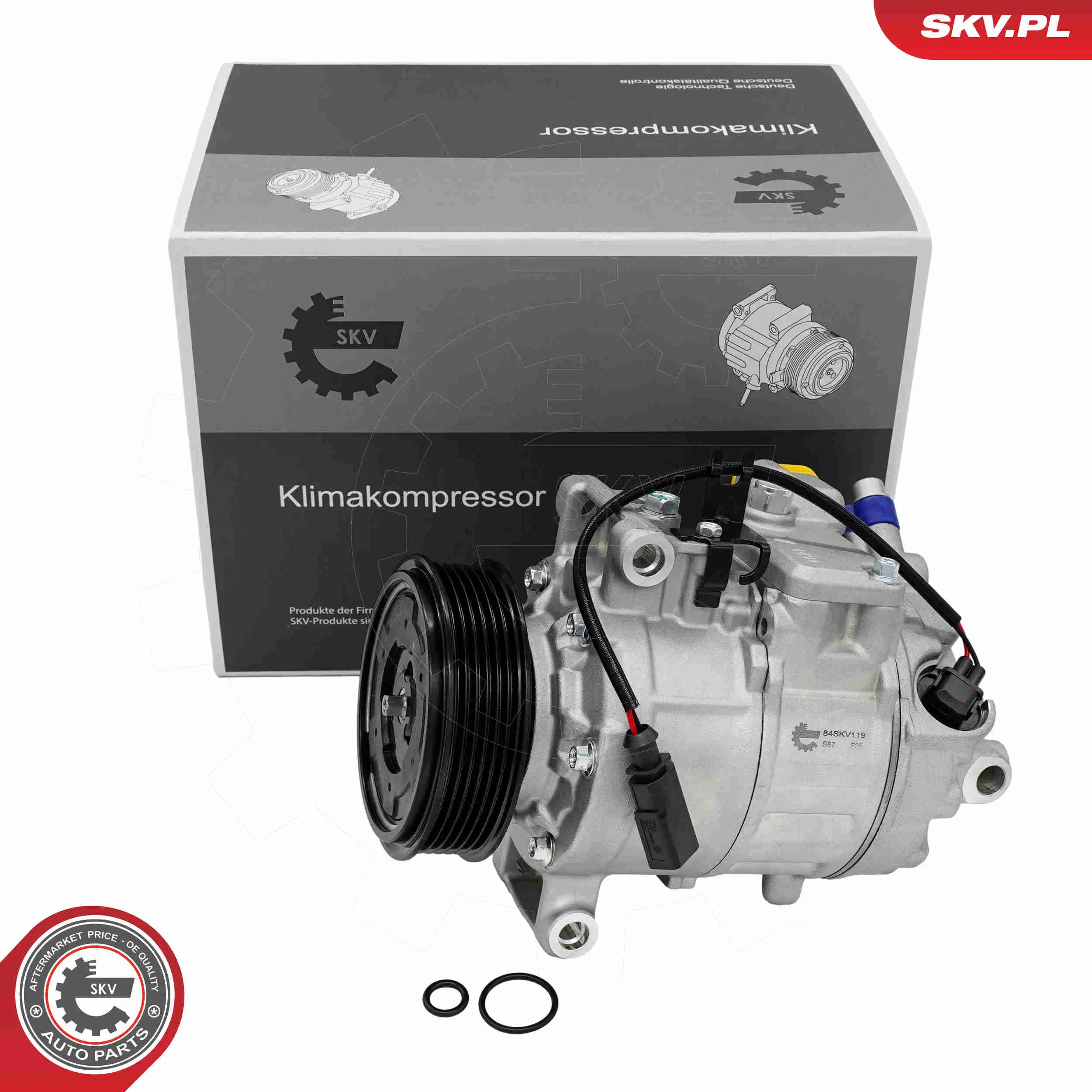 Kompressor, Klimaanlage 12 V ESEN SKV 84SKV119