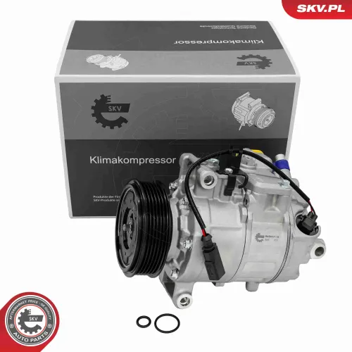 Kompressor, Klimaanlage 12 V ESEN SKV 84SKV119 Bild Kompressor, Klimaanlage 12 V ESEN SKV 84SKV119