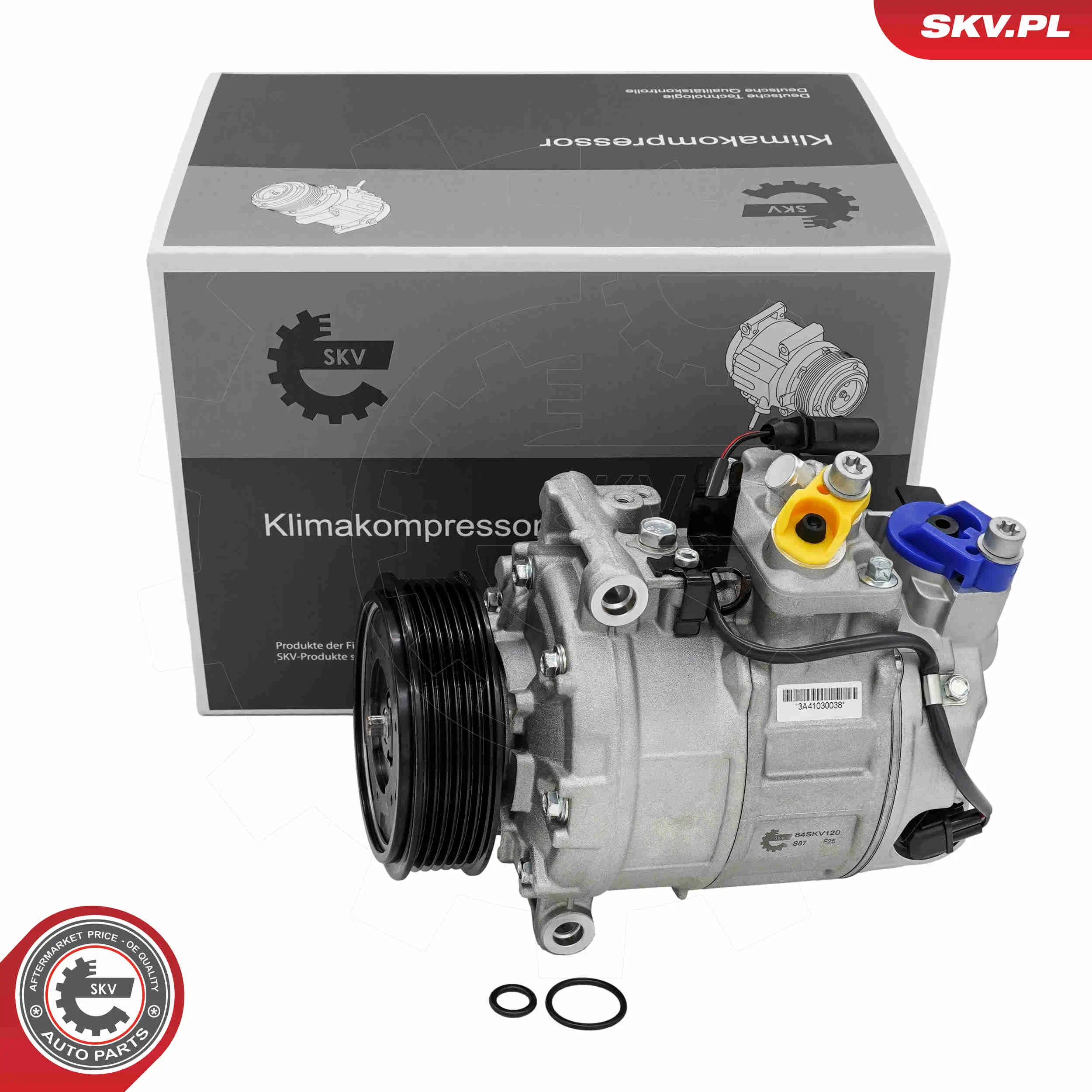 Kompressor, Klimaanlage 12 V ESEN SKV 84SKV120