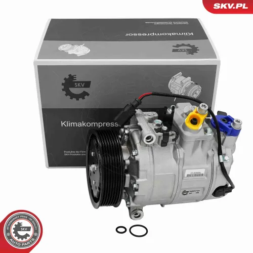 Kompressor, Klimaanlage 12 V ESEN SKV 84SKV121 Bild Kompressor, Klimaanlage 12 V ESEN SKV 84SKV121