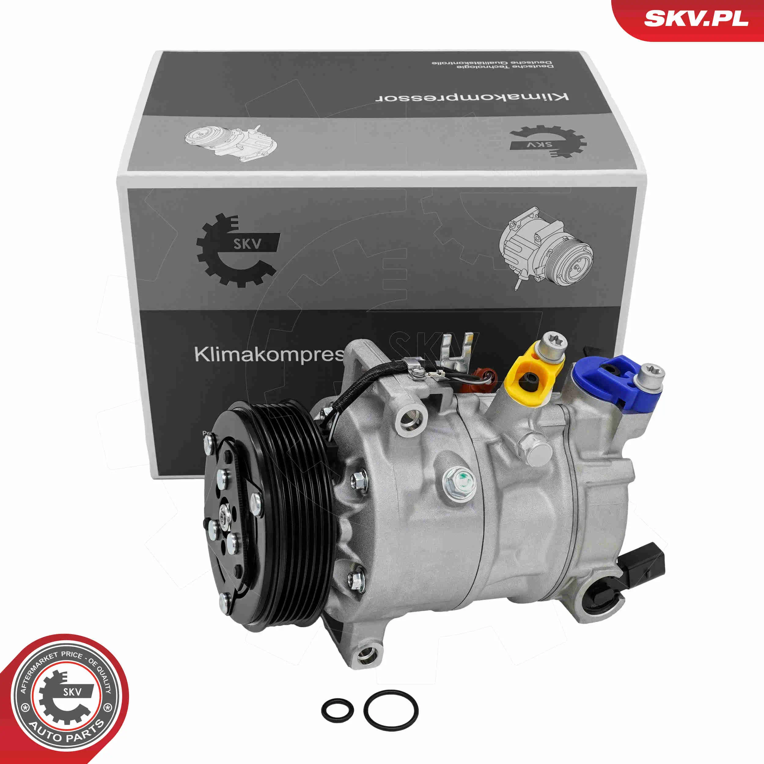 Kompressor, Klimaanlage 12 V ESEN SKV 84SKV122
