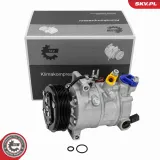 Kompressor, Klimaanlage 12 V ESEN SKV 84SKV122