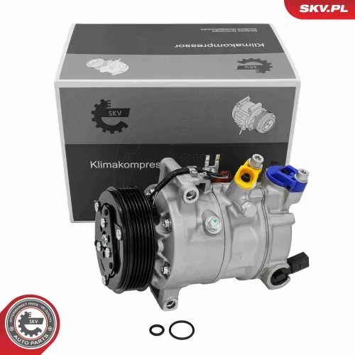 Kompressor, Klimaanlage 12 V ESEN SKV 84SKV122 Bild Kompressor, Klimaanlage 12 V ESEN SKV 84SKV122