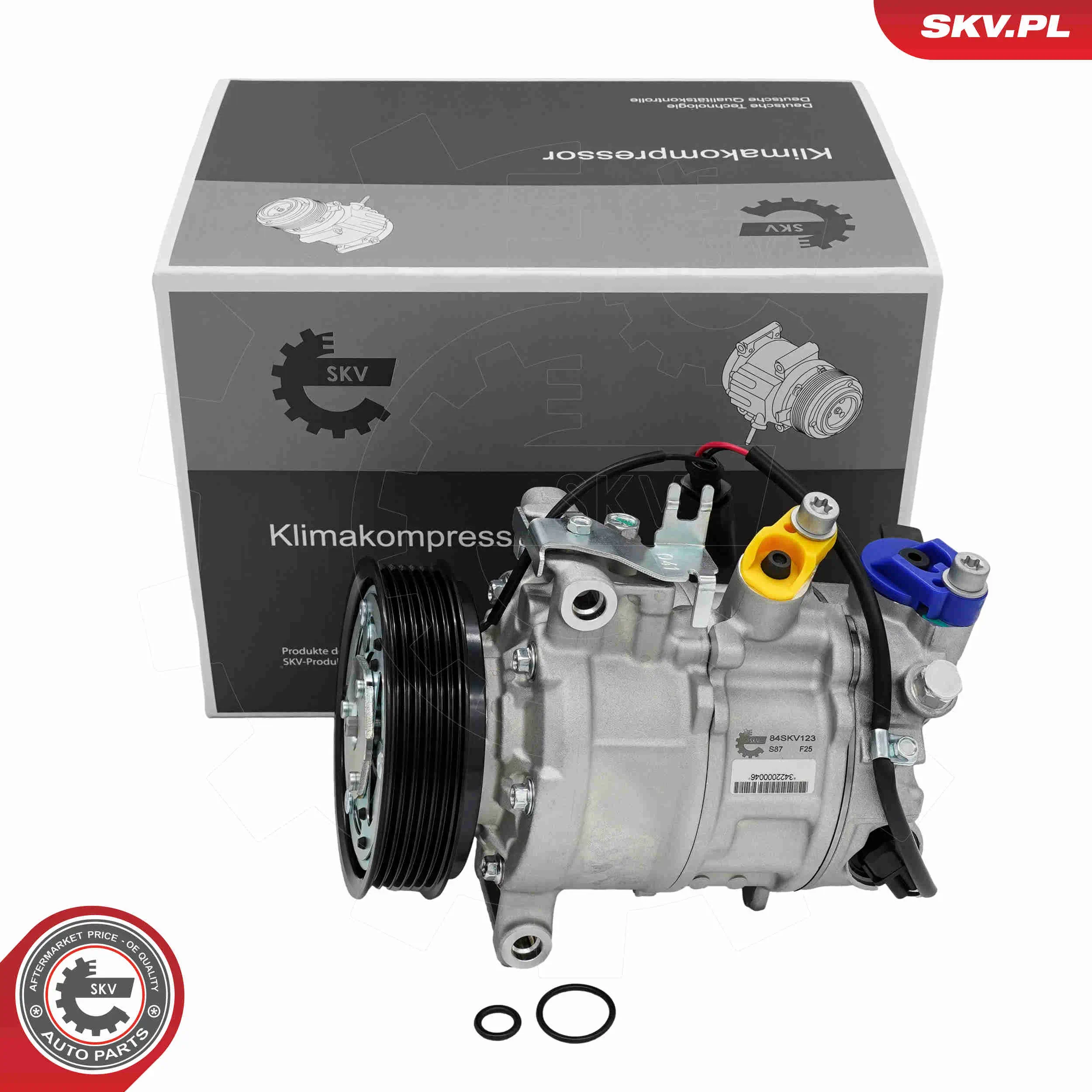 Kompressor, Klimaanlage 12 V ESEN SKV 84SKV123