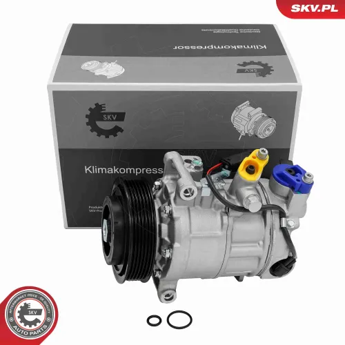 Kompressor, Klimaanlage 12 V ESEN SKV 84SKV124 Bild Kompressor, Klimaanlage 12 V ESEN SKV 84SKV124