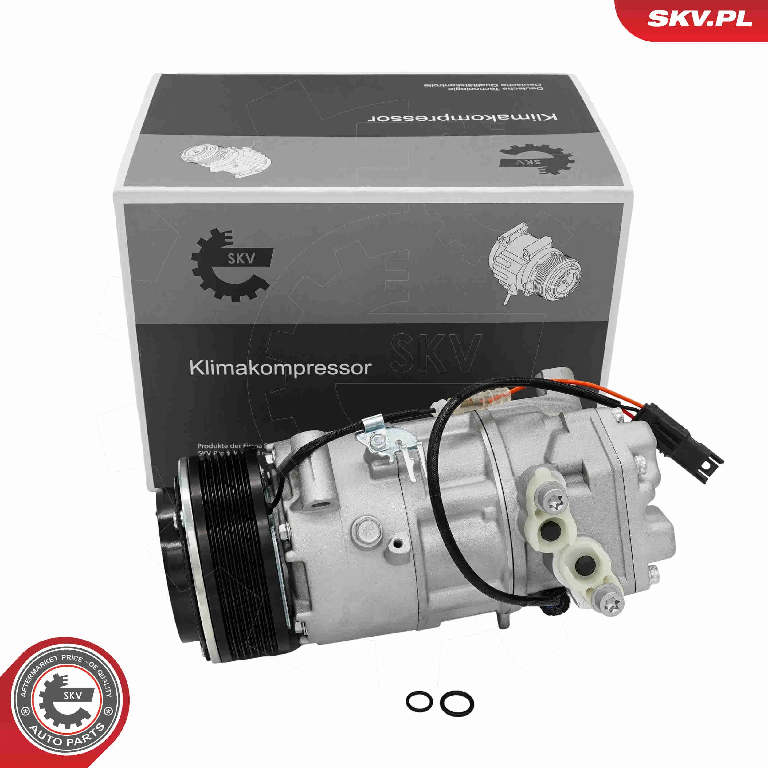 Kompressor, Klimaanlage 12 V ESEN SKV 84SKV125