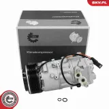 Kompressor, Klimaanlage 12 V ESEN SKV 84SKV125