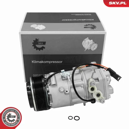 Kompressor, Klimaanlage 12 V ESEN SKV 84SKV125 Bild Kompressor, Klimaanlage 12 V ESEN SKV 84SKV125