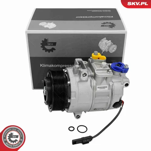 Kompressor, Klimaanlage 12 V ESEN SKV 84SKV126 Bild Kompressor, Klimaanlage 12 V ESEN SKV 84SKV126