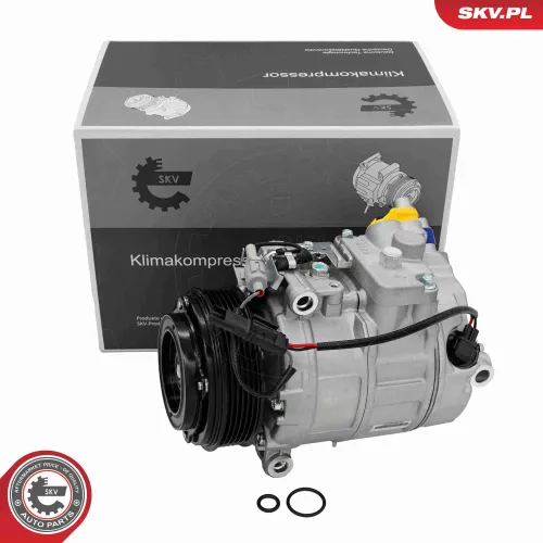 Kompressor, Klimaanlage 12 V ESEN SKV 84SKV128 Bild Kompressor, Klimaanlage 12 V ESEN SKV 84SKV128