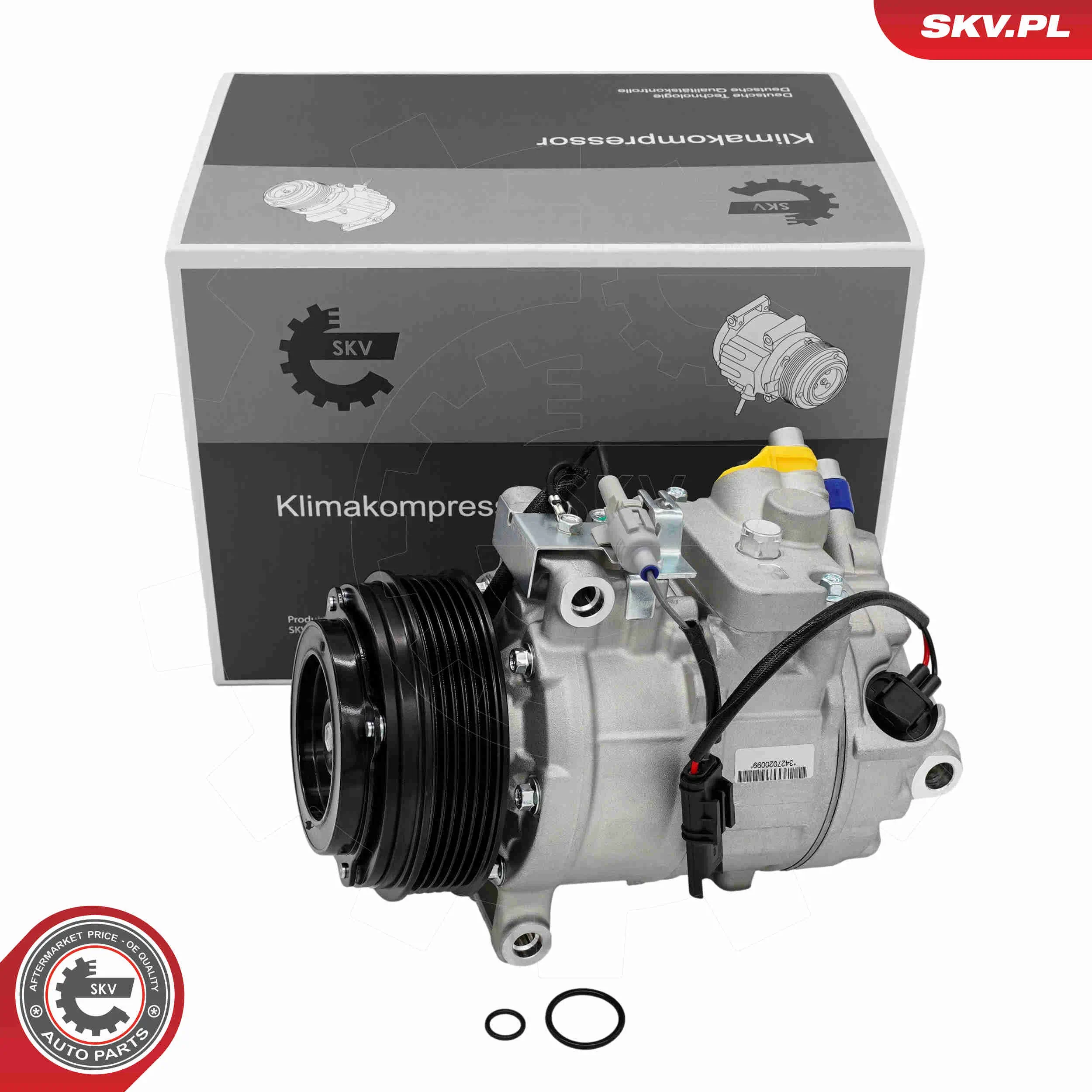 Kompressor, Klimaanlage 12 V ESEN SKV 84SKV129